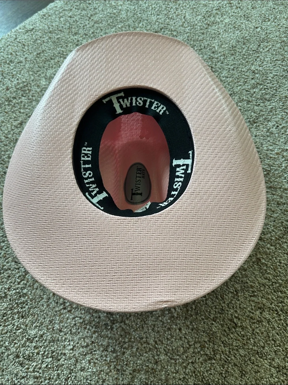Twister Pink Cowboy Hat